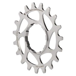 Wolf Tooth Components Single Speed Cog (Silver) (3/32") (Stainless Steel) (19T)