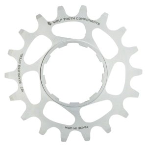 Wolf Tooth Components Single Speed Cog (Silver) (3/32") (Stainless Steel) (20T)