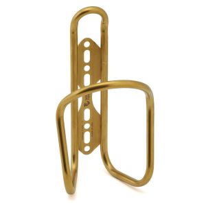 Wolf Tooth Components Titanium Morse Bottle Cage (Gold)