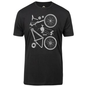 ZOIC Parts T-Shirt (Black) (L)