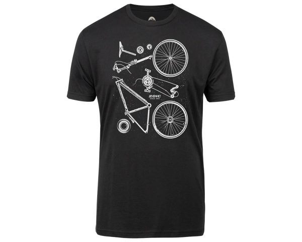 ZOIC Parts T-Shirt (Black) (L)