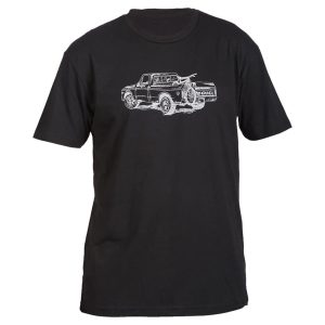 ZOIC Truck T-Shirt (Black) (2XL)