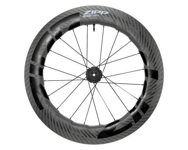 Zipp 858 NSW Disc Brake Road Wheels (Black) (SRAM XDR) (Rear) (12 x 142mm) (700c) (Centerlock) (Tube