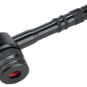 Zipp Disc Wheel Valve Adapter (Black)