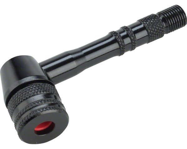 Zipp Disc Wheel Valve Adapter (Black)