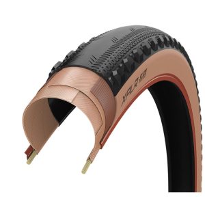 Zipp Goodyear XPLR Slick Tubeless Gravel Tire (Tan Wall) (700c) (40mm) (Folding) (Dynamic:UHP/M:Wall