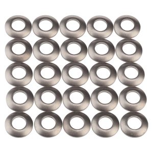 Zipp Round Titanium Nipple Washers for 202 Carbon Clincher Firecrest Wheels (25 Pack)