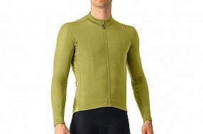 Castelli Men's Espresso Thermal Jersey