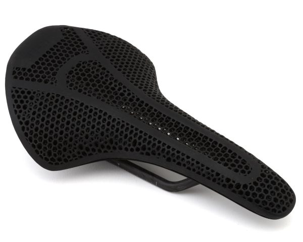 fizik Vento Antares R1 Adaptive Saddle (Black) (Carbon Rails) (3D-Printed) (150mm)