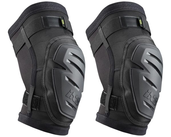 iXS Hack Race Knee Guard (Black) (M)