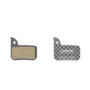 AMP SRAM Level/RED/Force/Rival Carbon Backed Disc Brake Pads - Organic