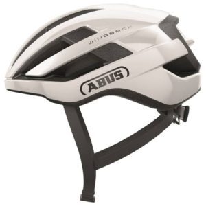 Abus WingBack Road Bike Helmet - Shiny White / Medium / 54cm / 58cm