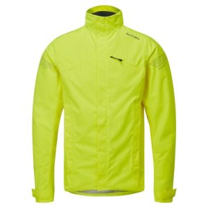 Altura Nightvision Nevis Waterproof Cycling Jacket - Yellow / Small