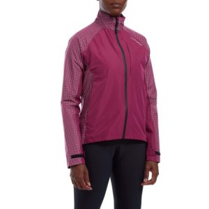 Altura Nightvision Storm Womens Waterproof Cycling Jacket - Pink / 10