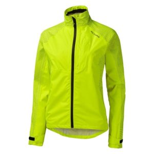 Altura Nightvision Storm Womens Waterproof Cycling Jacket - Yellow / 10