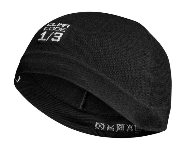 Assos Robo Cap (Black Series II) (Universal Adult)