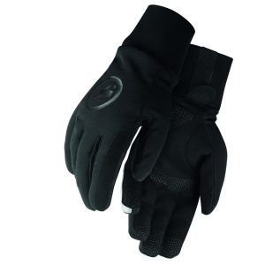 Assos Ultraz Winter Gloves (Black Series) (S)