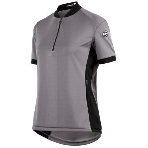 Assos Women's UMA GTC C2 Short Sleeve Jersey (Diamond Grey) (M)