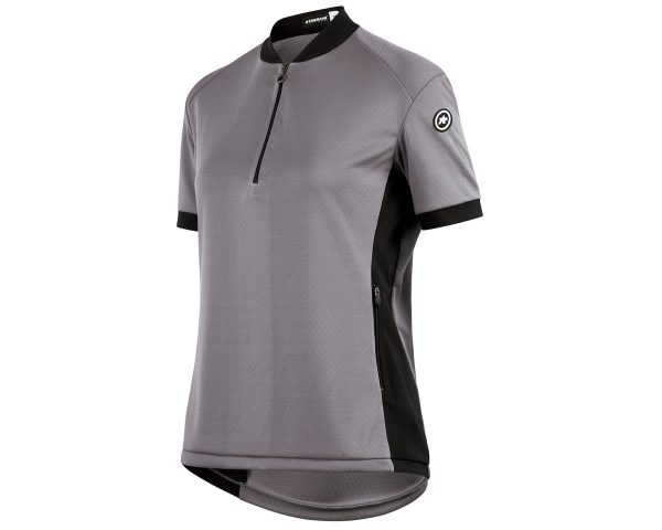 Assos Women's UMA GTC C2 Short Sleeve Jersey (Diamond Grey) (M)