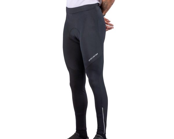 Bellwether Men's Thermaldress Tights (Black) (S) (w/ Chamois)