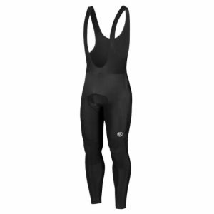 Bicycle Line Fiandre Windproof Bib Tights - Black / 2XLarge