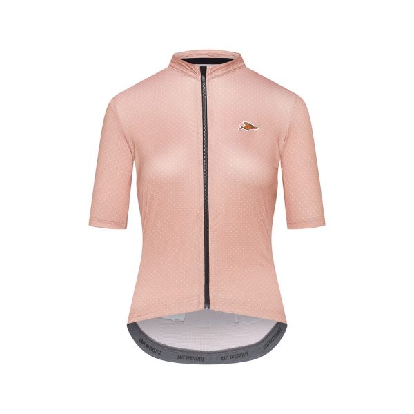 Café du Cycliste Fleurette Womens Short Sleeve Jersey