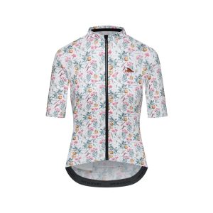 Café du Cycliste Fleurette Womens Short Sleeve Jersey