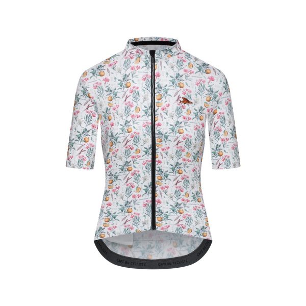 Café du Cycliste Fleurette Womens Short Sleeve Jersey