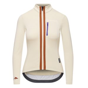 Café du Cycliste Lorenne Womens Long Sleeve Jersey