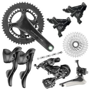 Campagnolo Chorus Disc Brake Groupset - 12 Speed - Black / 36/52T - 170mm / 11-32T / 12 Speed