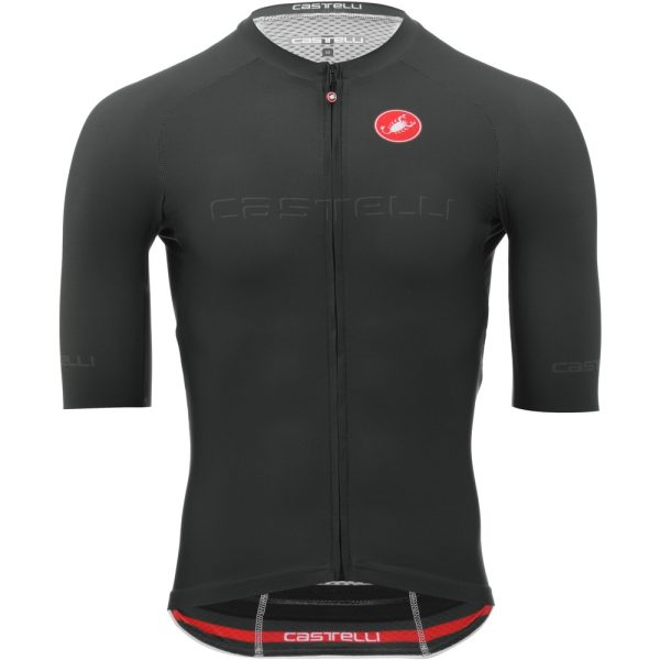 Castelli Aero Race 6.0 Block Short Sleeve Jersey