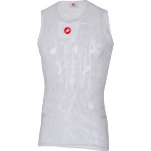 Castelli Core Mesh 3 Sleeveless Base Layer - White / Large / XLarge