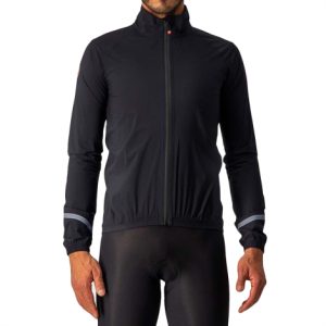 Castelli Emergency 2 Rain Cycling Jacket - SS22 - Light Black / 2XLarge