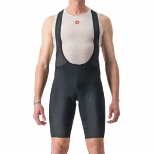 Castelli Entrata 2 Bib Shorts - SS24 - Black / Small