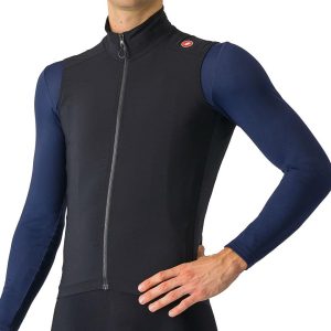 Castelli Espresso Vest (Light Black) (L)