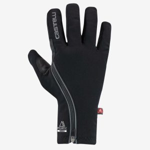 Castelli Men's Espresso 2 Long Finger Glove (Black) (2XL)