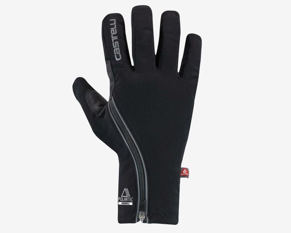 Castelli Men's Espresso 2 Long Finger Glove (Black) (2XL)