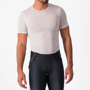 Castelli Pro Mesh 2.0 Base Layer - SS24 - White / Medium