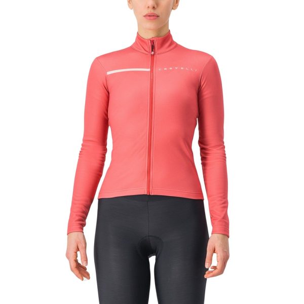 Castelli Sinergia 2 FZ Womens Long Sleeve Jersey