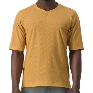 Castelli Trail Tech Tee 2 (Honey) (S)