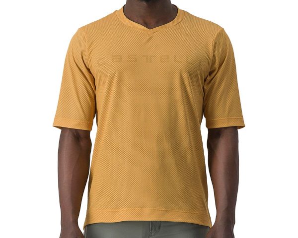 Castelli Trail Tech Tee 2 (Honey) (S)