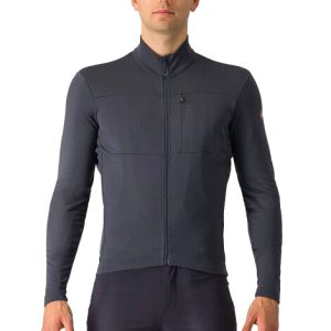 Castelli Unlimited Trail 2 Long Sleeve Jersey - AW24 - Dark Grey / Small