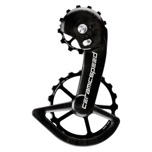 CeramicSpeed OSPW X Pulley Wheel System (Black) (Shimano GRX RX820) (2x12 Speed)