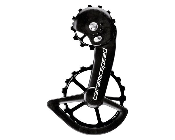 CeramicSpeed OSPW X Pulley Wheel System (Black) (Shimano GRX RX820) (2x12 Speed)