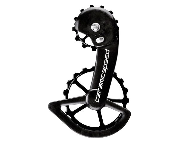 CeramicSpeed OSPW X Pulley Wheel System (Black) (Shimano GRX RX820) (Coated Ceramic Bearings) (2x12