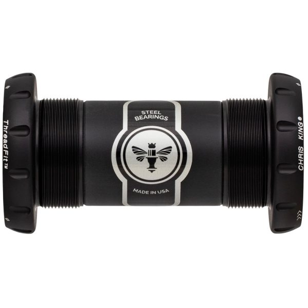 Chris King Threadfit 30 Steel Bearings Bottom Bracket