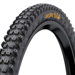 Continental Argotal Tubeless Mountain Bike Tire (Black) (27.5") (2.4") (Soft/Enduro) (Folding Bead)