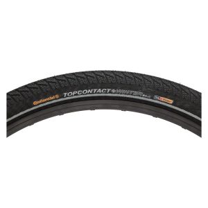 Continental Top Contact Winter II Premium Tire (Black/Reflex) (26") (2.0") (Folding) (Vectran Breake