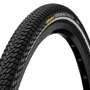 Continental Top Contact Winter II Premium Tire (Black/Reflex) (27.5") (2.0") (Folding) (Vectran Brea