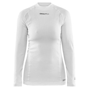 Craft Active Extreme X CN LS Women's Base Layer - White / XSmall